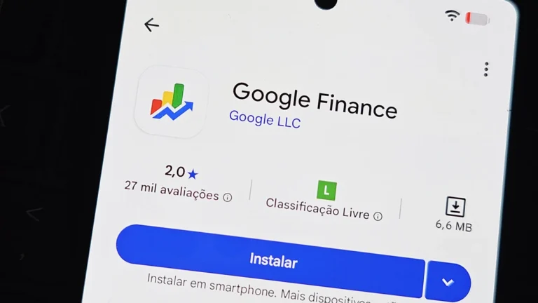 Google Finance Lança Novo App para Android: Inteligência Artificial Transforma Gestão de Investimentos e Análise de Ações em Tempo Real