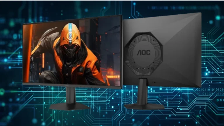 Monitor Gamer AOC Agon G50 de 144Hz com 0,5ms Cai para R$ 575 no Mercado Livre: Prepare-se para GTA 6 e Consoles em 120Hz!
