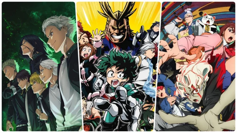 10 animes shounen que você precisa assistir na Crunchyroll