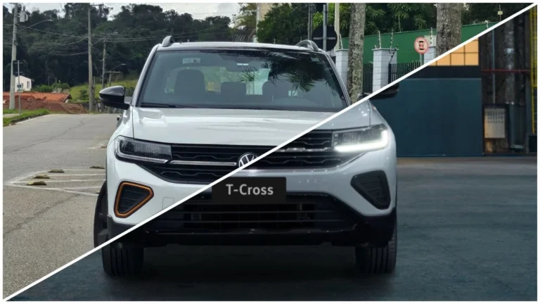 Volkswagen T-Cross Extreme vs. Highline: Descubra o Que a Versão Topo de Linha Oferece de Exclusivo em Acabamento, Pintura Fosca e Tecnologia