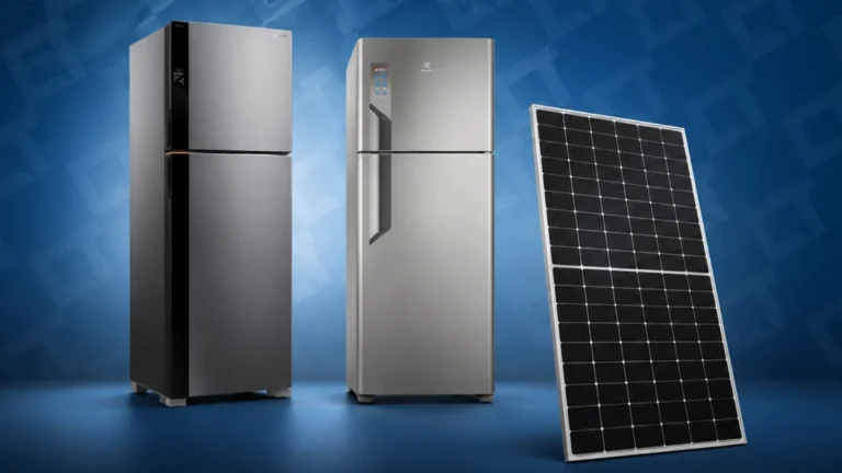 Quantas Placas Solares São Necessárias para Manter uma Geladeira Grande Funcionando 24 Horas por Dia com Energia Limpa?