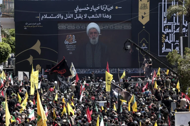 Hezbollah e aliados rejeitam acordo Líbano-Israel mediado pelos EUA, classificando-o como ‘humilhante’ e ‘desequilibrado’