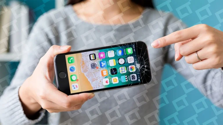 Tela do celular quebrou, mas funciona: é seguro continuar usando? Descubra os perigos de cortes, toques fantasmas e danos internos