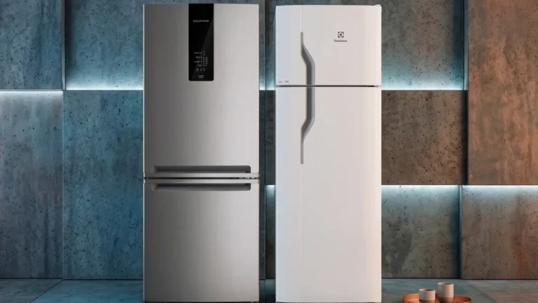 Geladeira Frost Free ou Comum: Descubra a Diferença Real na Conta de Luz e Qual Compensa Mais para Você