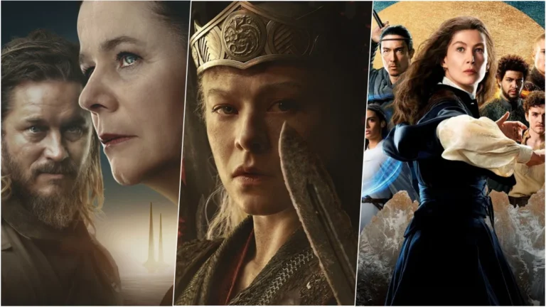 Intrigas Reais e Dragões: 8 Séries de Fantasia e Drama Histórico Parecidas com A Casa do Dragão para Assistir no Streaming