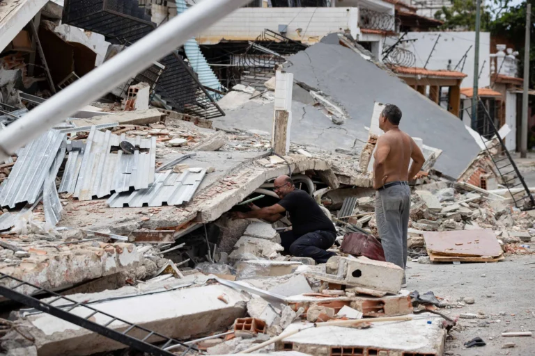 Terremotos na Venezuela: Número de mortos ultrapassa 1.450 e 3.150 ficam feridos