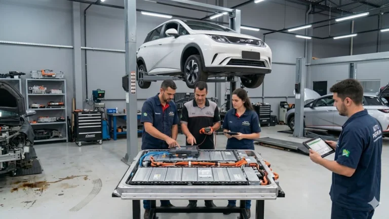 Desvendando o Coração Elétrico: 5 Curiosidades Essenciais Sobre Baterias de Carros Elétricos, Sua Vida Útil e Autonomia Real