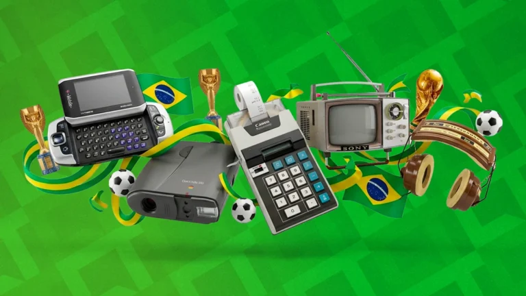 Brasil Campeão: 5 Lançamentos Tecnológicos Icônicos que Revolucionaram o Mundo Quando a Seleção Conquistou a Copa do Mundo