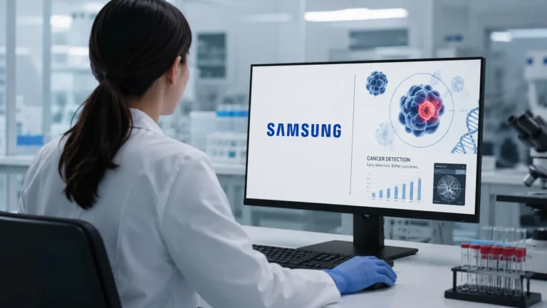 Samsung Inova na Saúde: Gigante Coreana Investe US$ 110 Milhões para Levar Teste Galleri que Detecta 50 Tipos de Câncer à Ásia