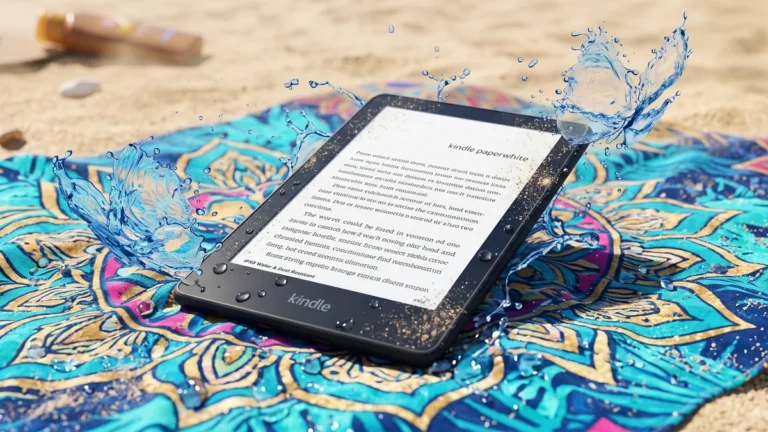 Kindle Paperwhite à Prova D’água Despenca de Preço na Amazon: Oferta Antecipada de Prime Day Permite Parcelar em 10x Sem Juros