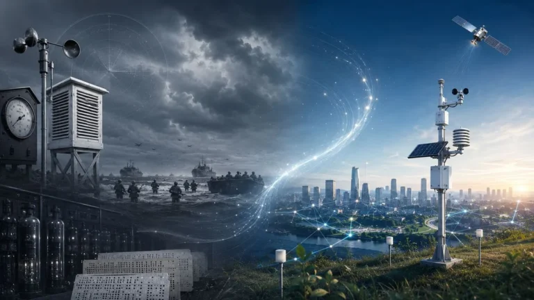 A Previsão do Tempo que Decidiu o Dia D: Como a Meteorologia Moldou o Destino da Europa na Segunda Guerra Mundial