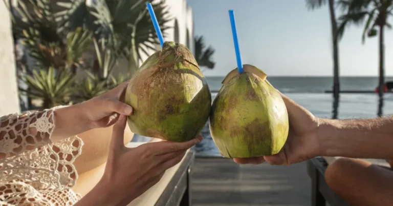 Água de Coco vs. Água Mineral: Qual Hidrata Mais e Seus Verdadeiros Benefícios