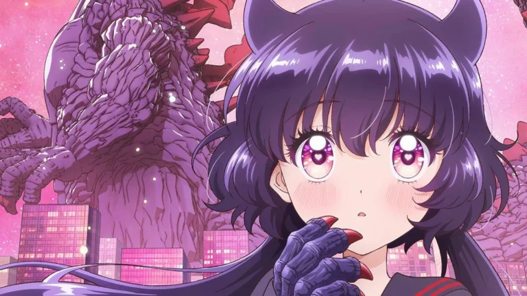Crunchyroll Estreia Kaiju Girl Caramelise: Como a Paixão Adolescente de Kuroe Akaishi Desencadeia um Monstro Gigante e o Caos Emocional