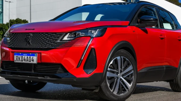 Peugeot 3008 Griffe 2022: O SUV Seminovo de Luxo que Virou Pechincha e Entrega Excelência por Preço de Compacto