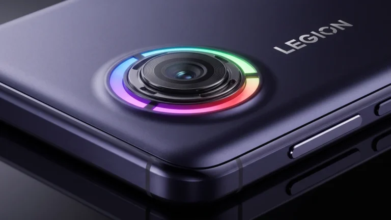 Lenovo Legion Y700 Revelado: Tablet Gamer Chega com Ring Light RGB na Traseira, Câmera de 50MP e Suporte a Chamadas 5G