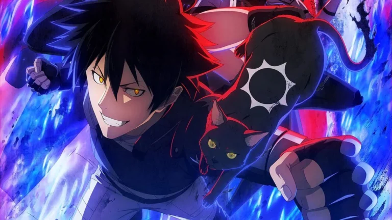 BLACK TORCH: conheça o shounen sobrenatural que chega à Crunchyroll