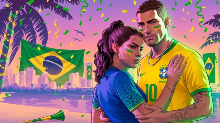 Do Caipira Airways ao Sotaque Carioca: GTA 6 já acena para o Brasil, relembre as 5 referências marcantes em jogos anteriores da franquia