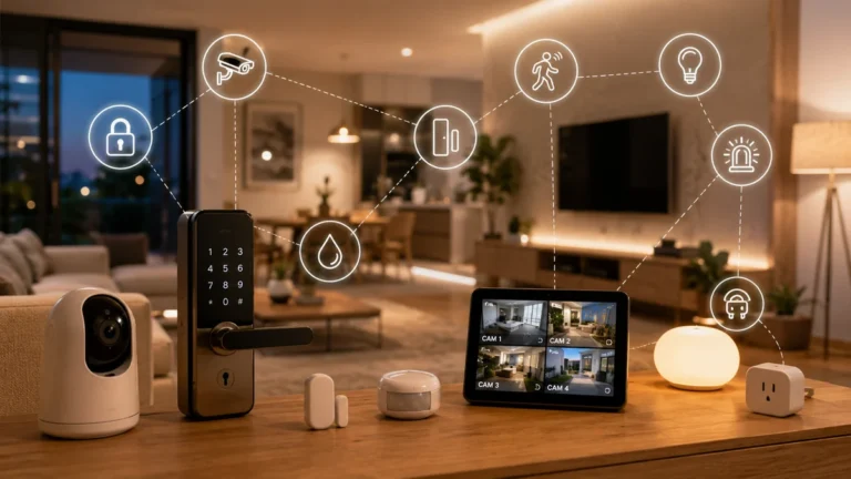 6 Maneiras Inteligentes de Proteger Sua Casa com Tecnologia: Segurança Residencial Avançada ao Seu Alcance