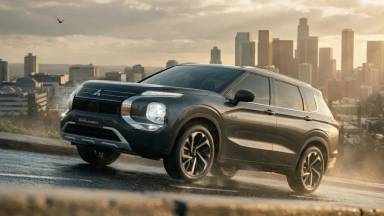 Mitsubishi Outlander PHEV tem preços derrubados em até R$ 80 mil para desafiar BYD e GWM no mercado de SUVs híbridos plug-in