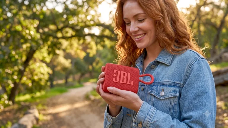 JBL Go 5: A Caixa de Som Minúscula Que Entrega Bateria de 8 Horas e Cabe no Bolso – Vale a Pena?