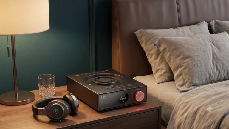 Parece Obra de Arte Tecnológica: Shanling Lança o ‘CD Player do Futuro’ ET3 EVO que Ressuscita a Nostalgia dos Anos 90 com Áudio Premium por R$ 3 Mil