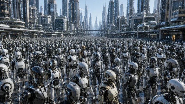 Revolução Robótica Chinesa: Gigante Asiático Planeja Produzir Mais de 100 Mil Robôs Humanoides Até 2026, Volume Suficiente Para ‘Povoar’ Uma Cidade Média