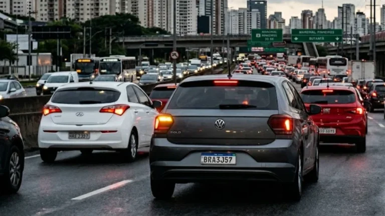 Seta Vermelha em Carros no Brasil é Permitida? Entenda a Regra do Contran e Acordos Internacionais