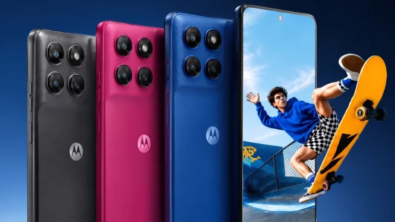 Moto G77 Power Chega com Bateria Gigante, Câmeras Sony de 50 MP e Preço Acessível para Concorrer no Mercado Indiano