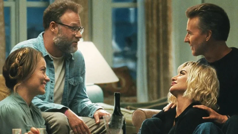 O Convite: A comédia de Olivia Wilde e Seth Rogen que transforma um jantar em teste de nervos e pode valer seu ingresso nas férias de julho