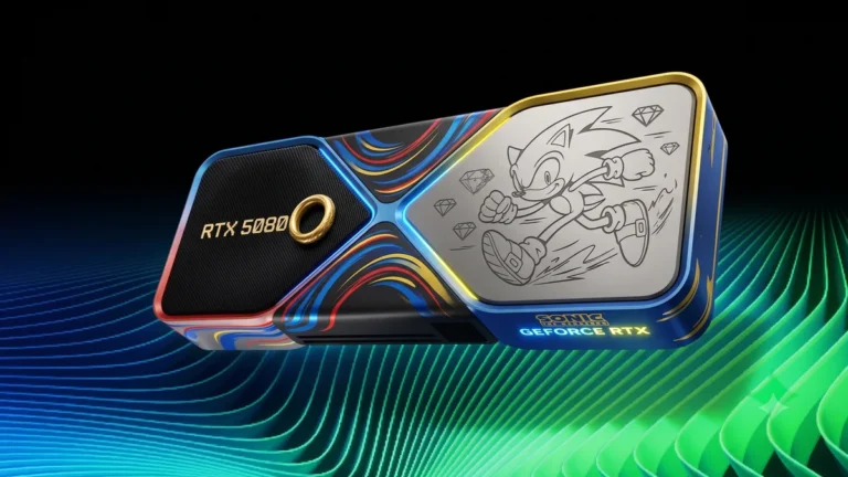 NVIDIA e SEGA Revivem Parceria de Décadas: Jensen Huang Apresenta RTX Spark e Celebra 35 Anos de Sonic com Sorteio de GeForce RTX 5090 em Evento Exclusivo no Japão