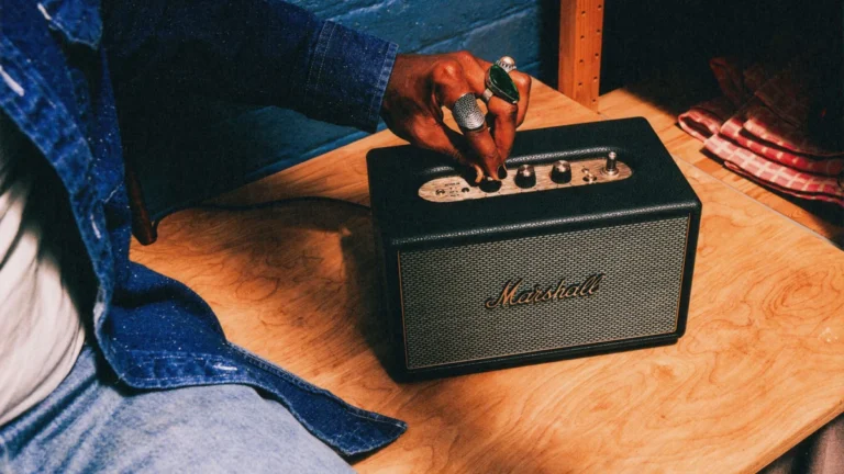 Marshall Lança Acton IV e Stanmore IV com AUX e RCA: Novas Caixas de Som Premium Chegam para Disputar Mercado com JBL a Partir de R$ 1.900