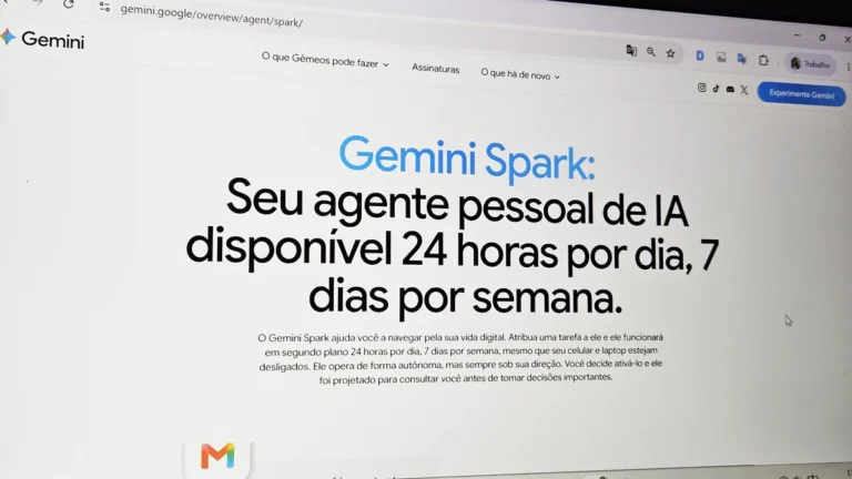 O Que É Gemini Spark? Conheça o Agente de IA Pessoal do Google que Promete Revolucionar Sua Rotina Digital