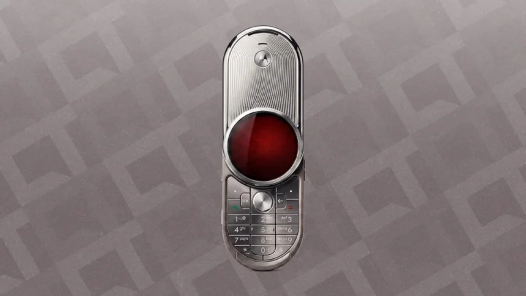 Motorola Aura: Por Que o Celular de Tela Circular e Luxo Falhou na Era dos Smartphones?