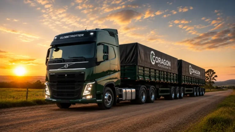 Coragon Agropecuária HS Abre Vaga para Motorista de Rodotrem em Arroio Grande/RS