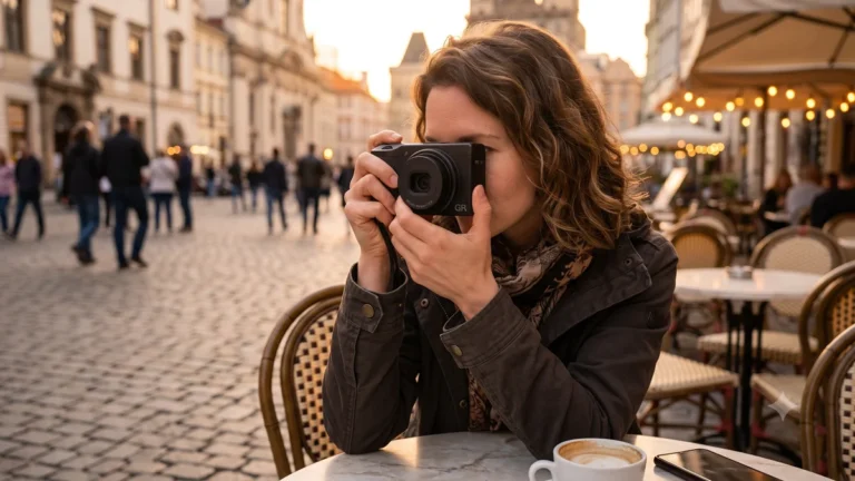 Ricoh GR IV 30th Anniversary: A ‘Cybershot’ Profissional com Design Retrô de 30 Anos que Conquista Jovens e Chega em Edição Limitada