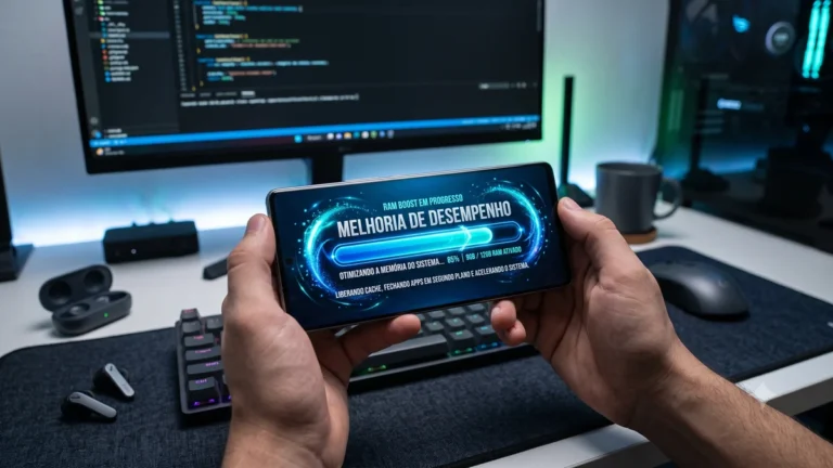 RAM Boost em Celulares: Nossos Testes Revelam se Vale a Pena Pagar Mais por Memória Virtual em Meio à Crise de DRAM