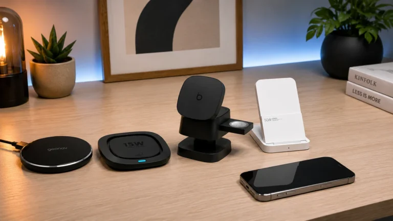 Praticidade e Tecnologia: Os 6 Melhores Carregadores Sem Fio Para Comprar em 2026 e Otimizar Sua Rotina