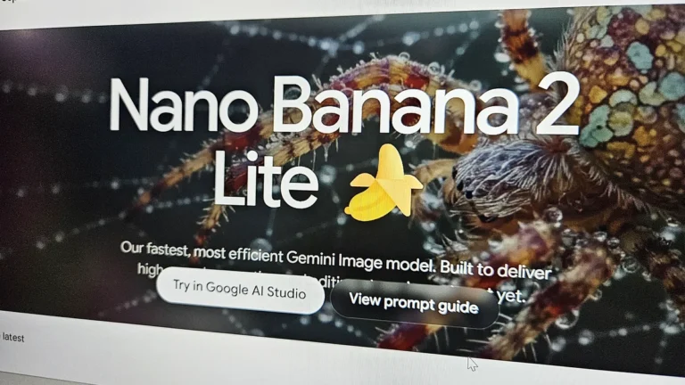 Nano Banana 2 Lite: Como usar a IA do Google para gerar imagens ultrarrápidas e econômicas