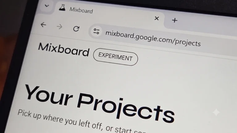 Google Mixboard: Conheça o Rival do Pinterest com IA Generativa para Revolucionar Sua Criação Visual e Organização de Ideias