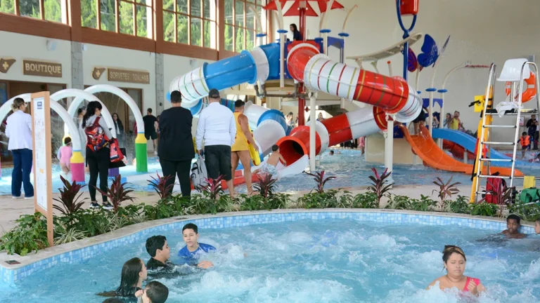 Le Canton Resort inaugura moderno complexo aquático indoor Alpenmare Park em Teresópolis