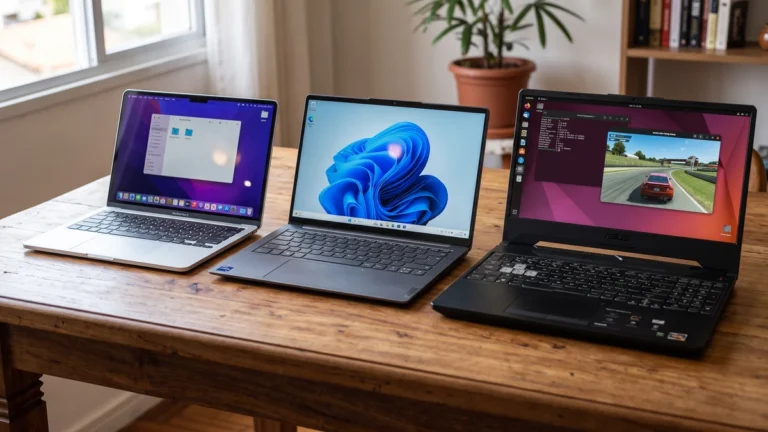 Os 5 Melhores Notebooks até R$ 6.000 em 2026: Potência, IA e Custo-Benefício para Trabalho, Estudo e Lazer