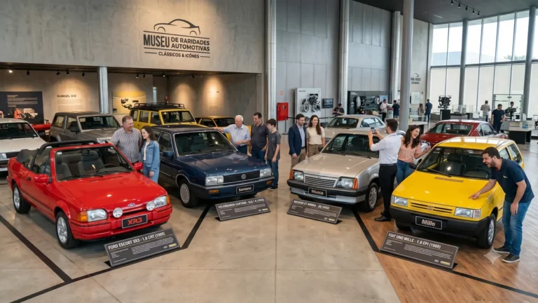 De Ícones Populares a Raridades Cobiçadas: Carros dos Anos 80 e 90 que Dominaram as Ruas Brasileiras e Viraram Peças de Colecionador