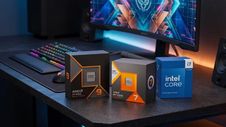 Guia Definitivo 2026: Os 5 Melhores Processadores até R$ 3.000 para Turbinar seu PC Gamer ou Estação de Trabalho