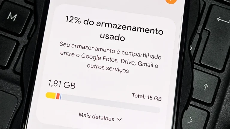 Armazenamento Google Cheio? Saiba o Que Acontece ao Atingir os 15 GB Gratuitos e Como Resolver Rapidamente