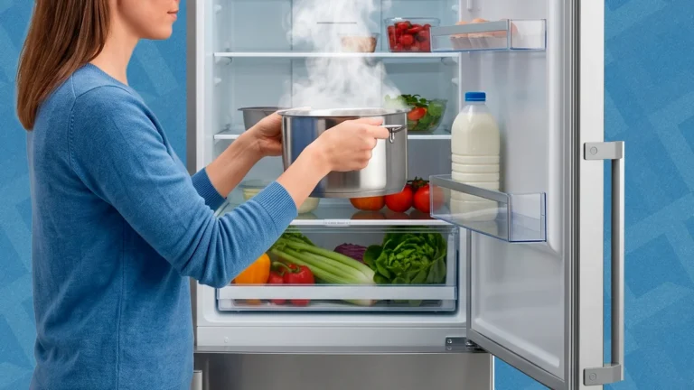 Guardar Panela Quente na Geladeira Estraga o Motor ou Gasta Mais Energia? Especialista da Electrolux Revela a Verdade e os Riscos Reais para o Eletrodoméstico