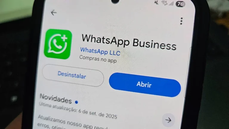 WhatsApp Business revoluciona trabalho: agora é possível usar duas contas no mesmo celular, veja como ativar a função