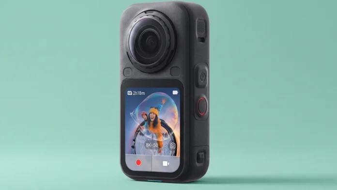 Insta360 X6: Vazamento Aponta Câmera 360° Com Vídeos 8K a 50fps, Fotos de 120MP e Bateria Recorde em Design Mais Compacto