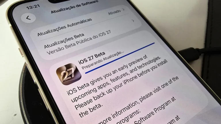 Apple Libera Beta Público do iOS 27: Conheça os 7 Recursos Impulsionados por IA e Performance que Você Pode Testar no Seu iPhone Hoje