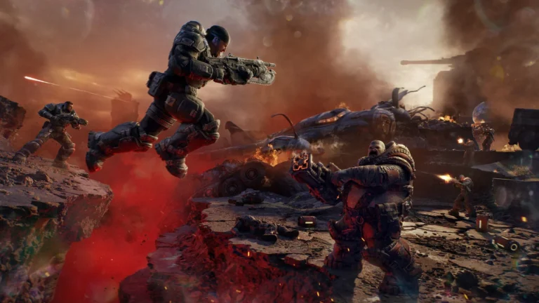 Gears of War: E-Day Eleva o Padrão Visual com DLSS 4.5 e Ray Tracing; Prepare Sua RTX para Outubro