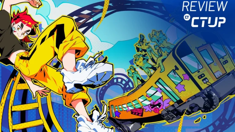 Denshattack! Chega Quebrando Paradigmas: O Review Completo do Jogo Indie que Transforma Trens em Skates Radicais em um Futuro Distópico com Alma de Anime